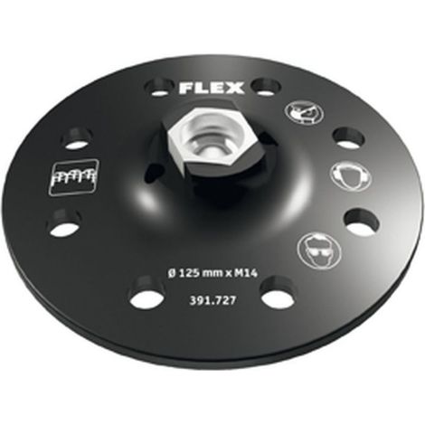 FLEX Klett-Teller SP Ø 125 mm 8 H/F - 391727