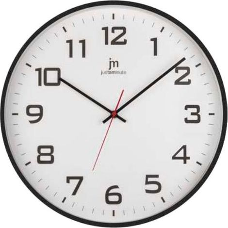 Lowell Justaminute 00880N reloj de mesa o pared Reloj de cuarzo Círculo Negro (1/2)
