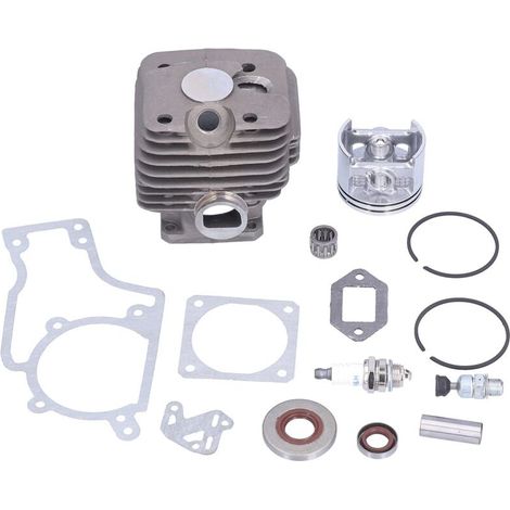 Cylinder Kit, 52mm Cylinder Piston Seal, Oil Seal Replacement Kit Compatible with Stihl MS381 038 MS 381 Chainsaw Parts (1/5)