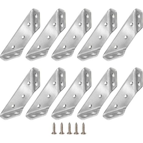 Lot de 10 Pinces à Panneau de Table Métalliques Noires 5 Cm Clips D'affichage de Vente Détail pour Boulangerie Supports de Table pour Menus et Porte-étiquettes (1/5)