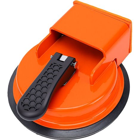 Outil de fixation d'écart de sol, réparation de revêtement de sol stratifié robuste, ventouse sous vide améliorée, extracteur de planches professionnel pour carrelage en bois lisse (1/5)