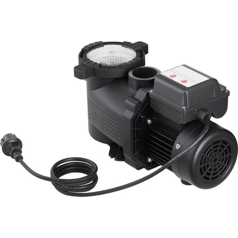 Pompe de filtration pour piscine - DUOKU - XKP456T - 400 W - 11 100 L/h - Hauteur 10 m-AquaForge (1/5)