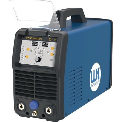 Welding Team Poste de soudage TIG WT-TIG 200 AC/DC ( 1000152161 ) avec accessoires, refroidi au gaz