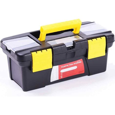 Caja Plastico G-510 Con Capa Interior - Para Almacenamiento De Piezas Pequenas Y Herramientas - 1 Unidad (1/5)