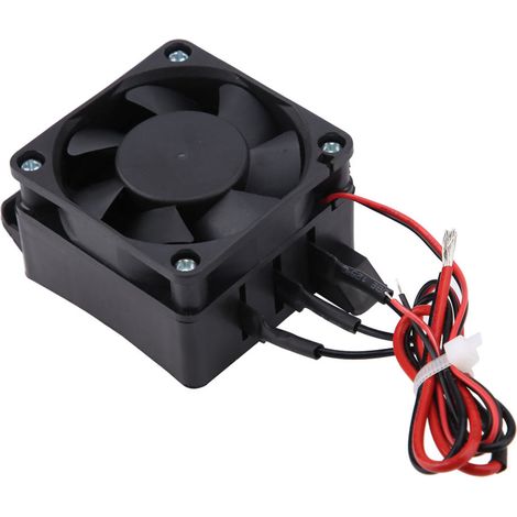 Radiateur soufflant PTC 400W 220V à température constante, chauffage électrique 24V (1/4)