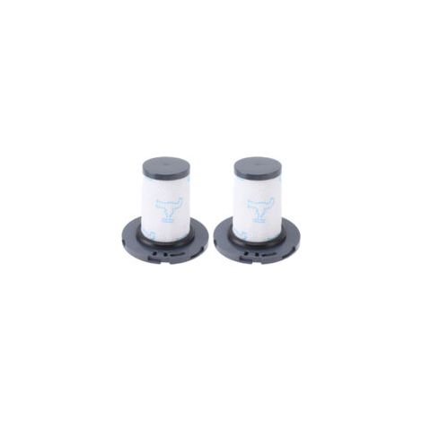 Lot de 2 filtres HEPA pour aspirateur vertical Rowenta X-Force Flex 11.60 (modèles RH9890WO) et Rowenta X-Force Flex 14.60 (modèles RH9879WO), remplacement pour le modèle ZR009007 (1/2)