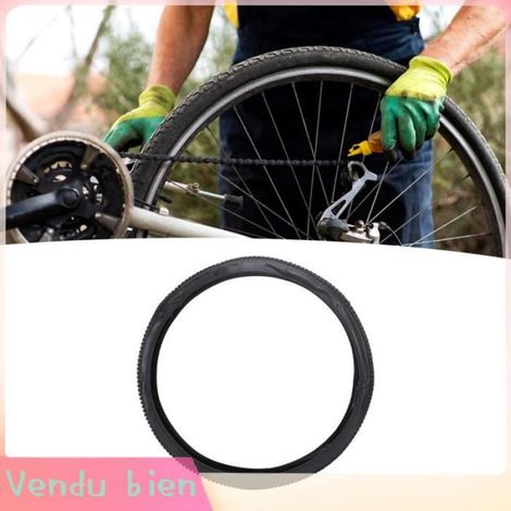 Garosa Pneus de vélo 26x1.95 (All Noir) 26x1.95 Mountain Bike Pneu Extérieur En Caoutchouc à Motif sport attache-rapide Tout noir (1/5)