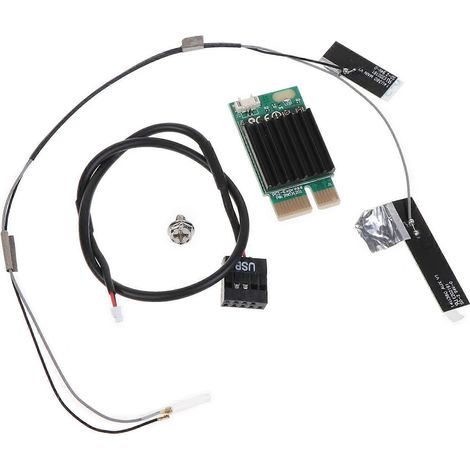 867 Mbit/s 7260AC WLAN (5 GHz und 2,4 GHz), Bluetooth 4.0 Netzwerkadapter, integrierte Antenne, Windows 10 kompatibel – A