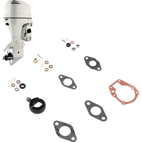 Weitere Vergaser-Reparatursätze für Fahrzeuge: Johnson Evinrude 5,5 PS, 6 PS, 10 PS (1/5)