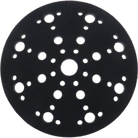 Soft Sponge Interface Pad Compatible with Festool ETS 150 / ETS EC 150 / LEX 150 / WTS 150/7 150mm 6 inch 49 holes Hook and Loop Sanding Disc Polishing Pad (1/5)
