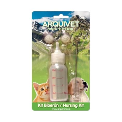 BIBERON PERRO/GATO KIT