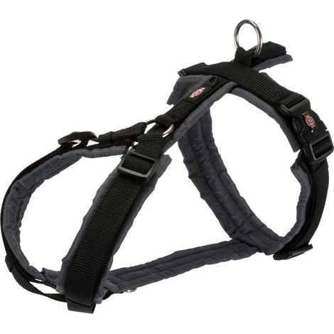 Premium Trekking Geschirr XL: 80 97 cm/25 mm, rot/grafit (1/5)
