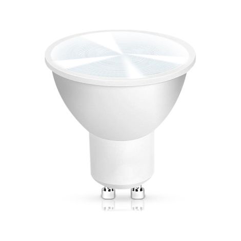 Delta Dore – Ampoule led connectée GU10 – Couleur blanche – Culot GU10 – Température de couleur 3000K – 6353003 (1/4)