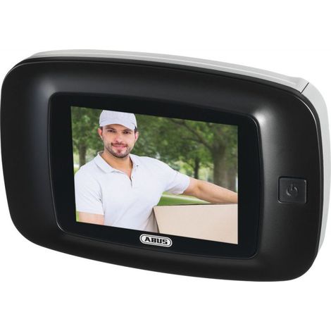 ABUS Digitaler Türspion DTS3214rec mit Bild-Aufnahmefunktion