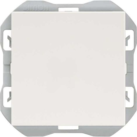 SIMON 270  Placa ciega blanco 20000800-090