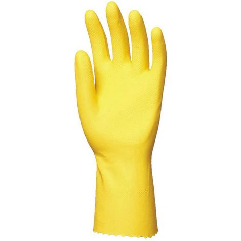 GANT LATEX MENAGE T10 JAUNE SUPER 5000 (1/6)