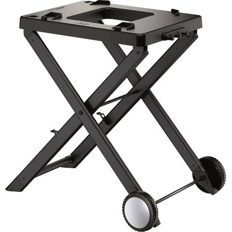 Ninja Woodfire Carrello Pieghevole per Barbecue Elettrico, Compatibile con barbecue da esterno (Serie OG700), Accessorio originale, Nero/Grigio XSKGRLLSTDEU (1/5)
