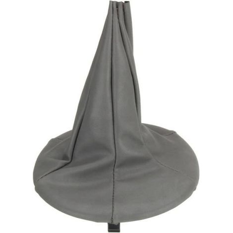 Pommeau De Vitesse - Couverture De Guêtre - Pour Fiat 500 500C Panda 2003-2012 - 5 Vitesses - Gris - 1 Set (1/4)