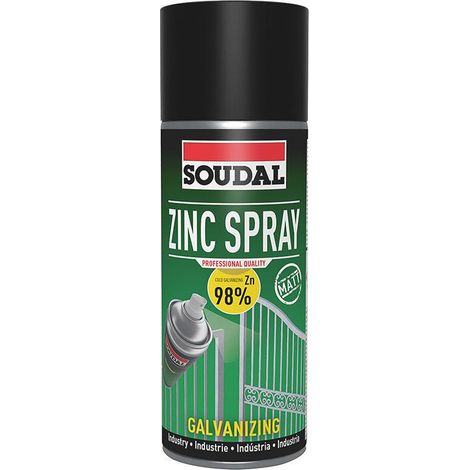 Tappetino spray di zinco 400ml 400 ml (di 12)