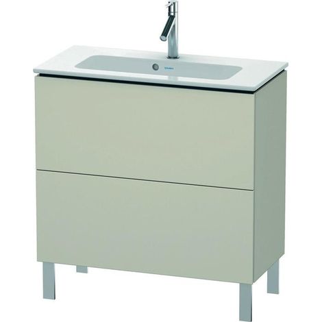 Duravit L-Cube Waschtischunterbau stehend, Compact, 2 Auszüge, (1/5)