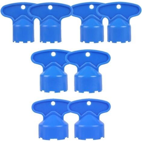 8-Piece Faucet Aerator Wrench Set, Key Covers, Faucet Aerator, Water Saver for Kitchen Sink and Bathroom Washbasin (1/5)