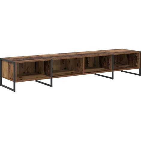 Maison Exclusive - Mobile TV Legno vecchio 170,5 x 36 x 30,5 cm Legno multistrato