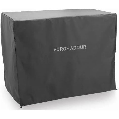 Forge Adour Scocca di Protezione Nera per Carrello Cucina H 850