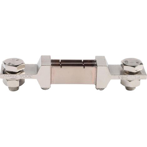 1 Ampèremètre analogique DH-670 pour courant continu 0-200 A/300 A/75 (1/5)