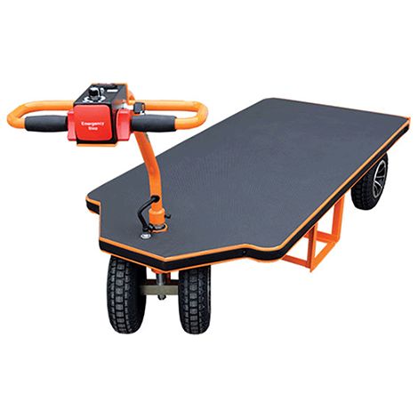 Chariot de manutention motorisé - charge max 800kg - PM80/1 (1/5)