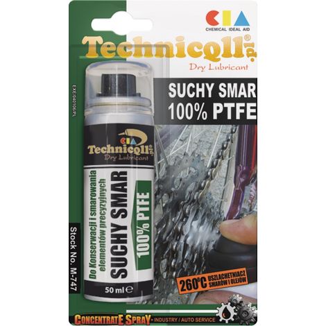 Suchy smar ptfe 50ML - TQ M-747