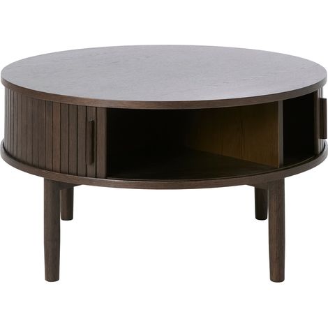 Selsey Meta - Mesa de centro - 85 cm - roble oscuro (1/5)