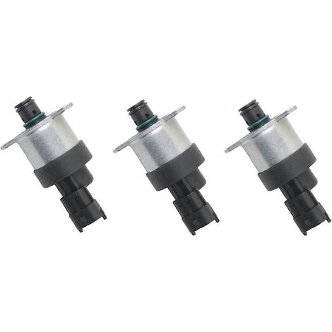 Lot de 3 régulateurs de pression de carburant pour Worker 5.9, noir et argent. (1/5)