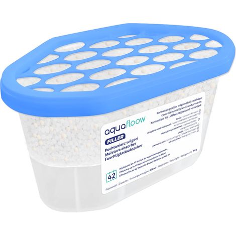 Déshumidificateur 400 ml, Réduit l'humidité de l'air, 3 Pièces Neutraliseur d'odeurs, Absorbeur d'humidité pour Cuisine, Placard, Salle de Bain et Bureau (1/5)