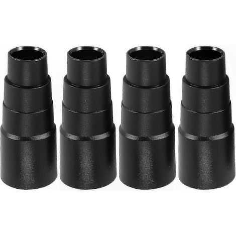 Adaptateur Universel pour Flexible d'Aspirateur, Lot de 4 Raccords Réducteurs pour Tuyaux d'Aspiration (1/5)