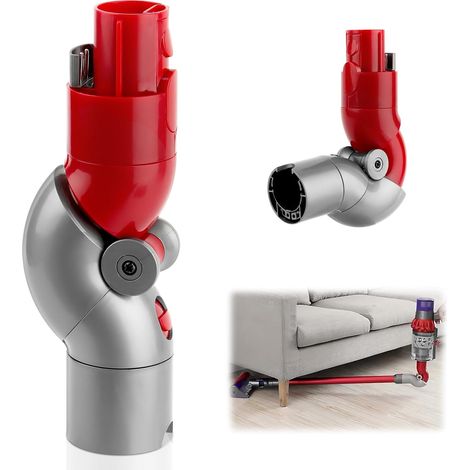 Adaptador de liberación rápida para muebles bajos compatible con aspiradoras Dyson V7 V8 V10 V11 V15, adaptador inferior de liberación rápida, adaptador de aspiradora de liberación rápida (1/5)