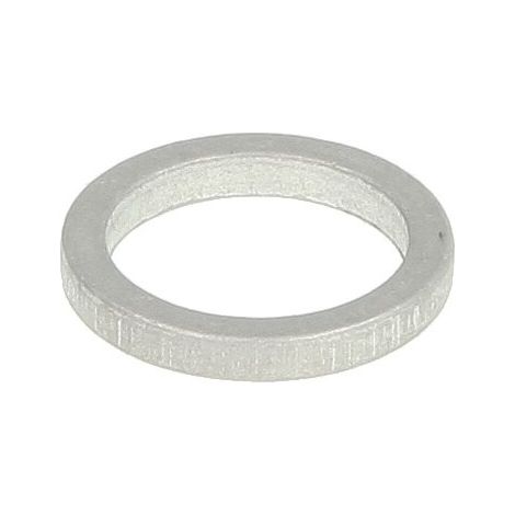 Joint plat en aluminium 13 x 18 x 1,5 mm