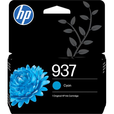 HP Cartuccia di inchiostro ciano originale 937 (1/5)