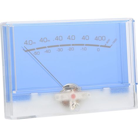 TS-DB105-W Vumètre de précision avec platine pilote et rétroéclairage : indicateur de volume et mesureur de puissance audio (1/5)