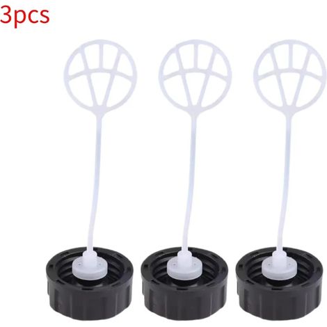 (3 pièces) Bouchon de réservoir de carburant pour débroussailleuse, compatible avec les modèles 43cc, 49cc, 52cc et 55cc (taille-haies, coupe-bordures, tronçonneuses). Pièce n° 1 à 10. (1/4)