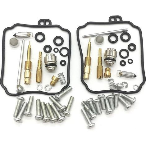 Kit guarnizioni carburatore (2 pezzi) per moto Yamaha XVS65A V-Star 650