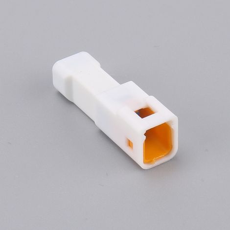JST02T-JWPF-VSLE Automotive Connector, JST Type Motorcycle Miniature 2-Pin Waterproof Male Connector Sheath (1/4)
