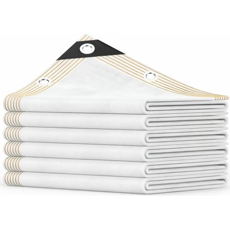 Filet d'ombrage blanc 3 x 5 m (1/5)
