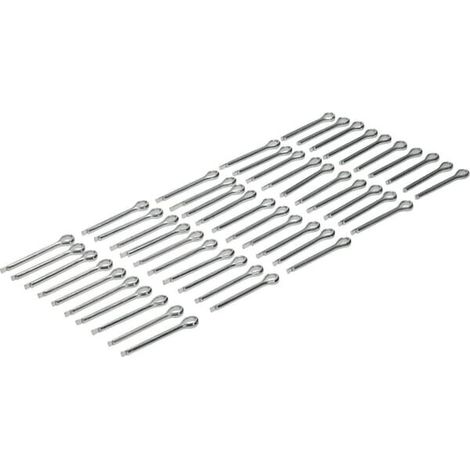 Pasador de aletas di谩metro 7 x 63 mm cincado UNIVERSAL 94763 (1/4)
