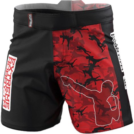 Pantaloncini sportivi da uomo RED Warrior, taglia M, neri