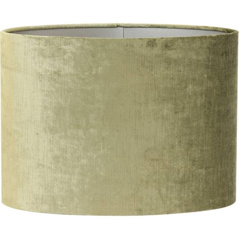 Light & Living - lampenschirm - Gemstone - grün - textil - E27 - (1/4)