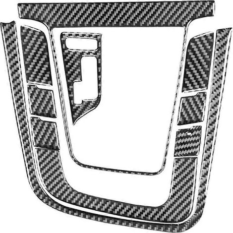 Accessoires de garniture pour le cadre du levier de vitesse de la console centrale -- (1/5)