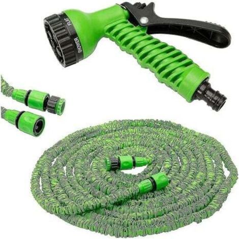 (200ft) Expandable Garden Hose with 7-Function Paint Sprayer (1/4)