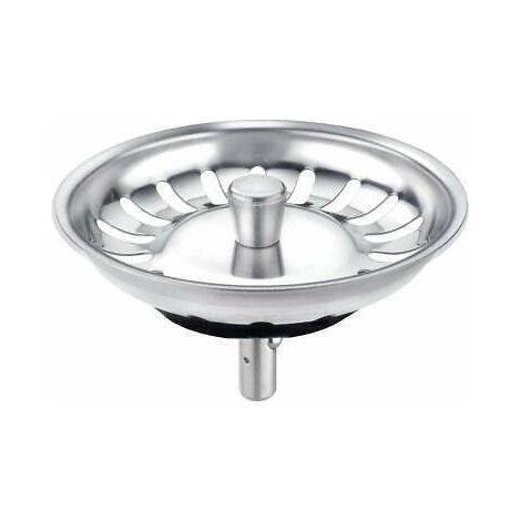 Foster Bouchon Panier avec Bonde 3"½ Inox 8669018