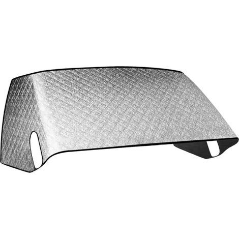 Housse de pare-brise magnétique pour camping-cars et voitures - Couverture neige 4 couches pour toutes les saisons - Protection contre le gel imperméable et protection UV à 99 % - Couverture de (1/5)
