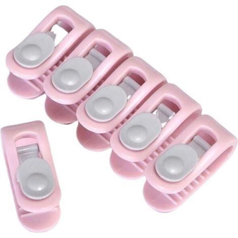 Clip antiscivolo senza ago, 12 clip antiscivolo per trapunte, elementi di fissaggio fissi, clip di fissaggio antiscivolo senza ago